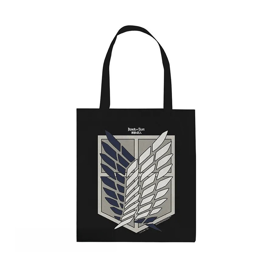 ATTACK ON TITAN - Tote Bag - "Emblème scout"