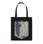 ATTACK ON TITAN - Tote Bag - "Emblème scout"