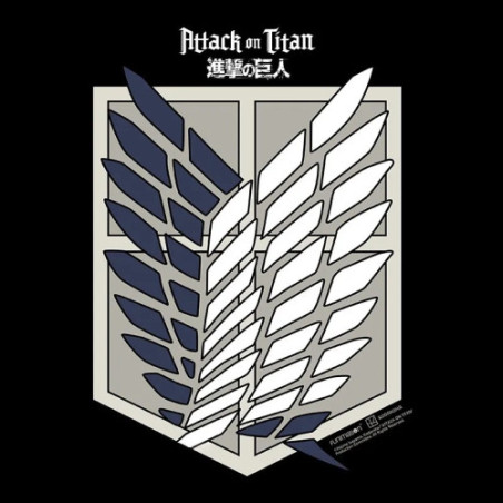ATTACK ON TITAN - Tote Bag - "Emblème scout"