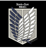 ATTACK ON TITAN - Tote Bag - "Emblème scout"