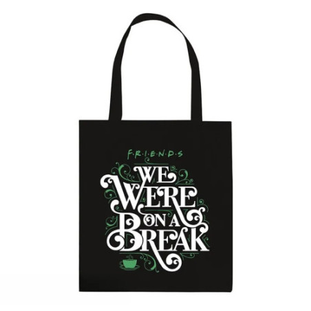 FRIENDS - Tote Bag - "Pause"