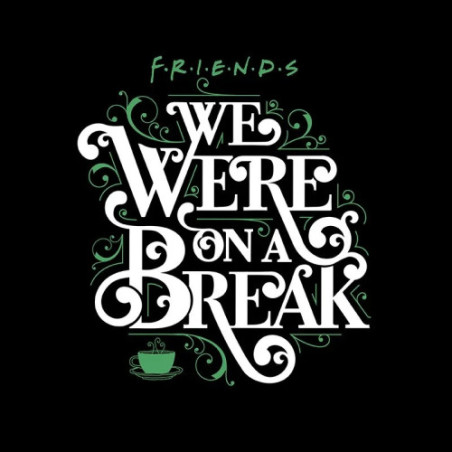 FRIENDS - Tote Bag - "Pause"