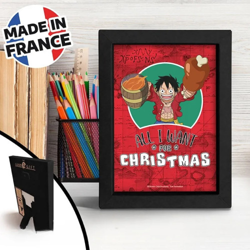 ONE PIECE - Cadre Kraft - "ALL I WANT FOR CHRISTMAS"