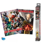 ONE PUNCH MAN - Set 2 Posters Chibi 52x38 - Saitama & Genos