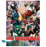 ONE PUNCH MAN - Set 2 Posters Chibi 52x38 - Saitama & Genos