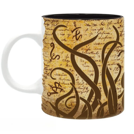 CTHULHU - Mug - 320 ml - Necronomicon - subli