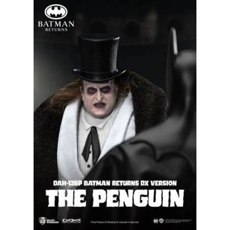 Batman Returns figurine The Penguin DX 17 cm