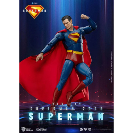 Superman (2025) figurine Superman & Krypto 21 cm