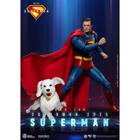 Superman (2025) figurine Superman & Krypto 21 cm