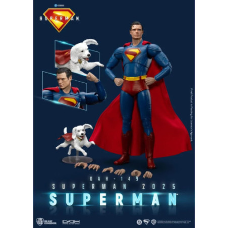 Superman (2025) figurine Superman & Krypto 21 cm