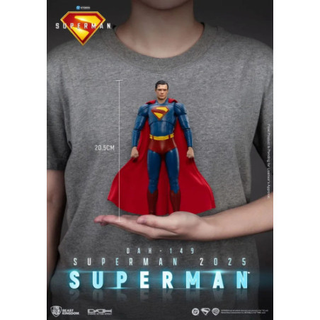 Superman (2025) figurine Superman & Krypto 21 cm