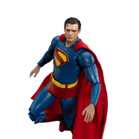 Superman (2025) figurine Superman & Krypto 21 cm