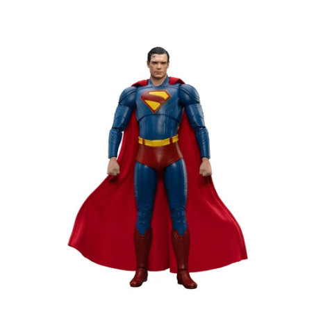 Superman (2025) figurine Superman & Krypto 21 cm