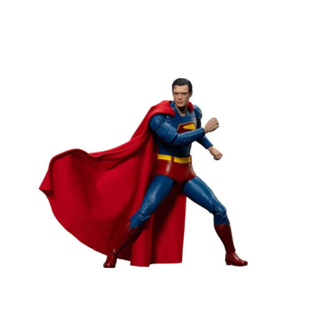 Superman (2025) figurine Superman & Krypto 21 cm