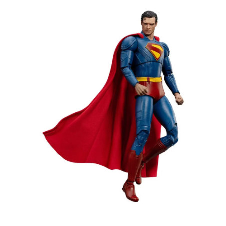 Superman (2025) figurine Superman & Krypto 21 cm