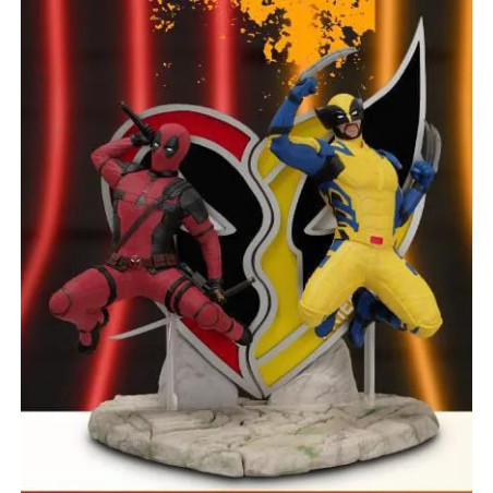 Deadpool 3 diorama PVC D-Stage Deadpool 16 cm