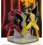 Deadpool 3 diorama PVC D-Stage Deadpool 16 cm