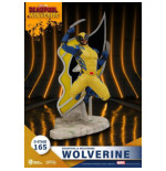 Deadpool 3 diorama PVC D-Stage Wolverine 16 cm