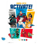 DC COMICS - Poster Maxi 91,5x61 - Super Animaux Activate