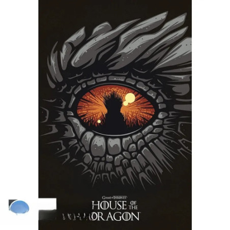 HOUSE OF THE DRAGON - Poster Maxi 91,5x61 - Dragon