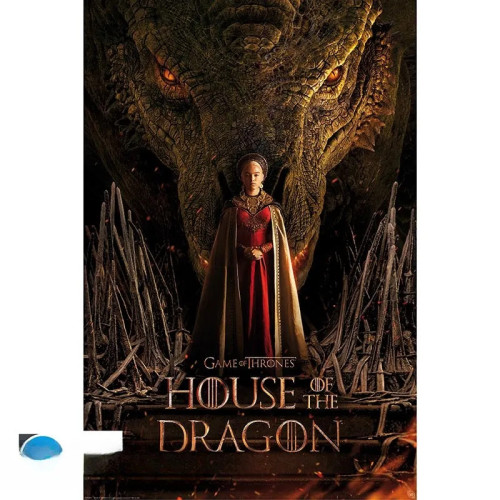HOUSE OF THE DRAGON - Poster Maxi 91,5x61 - Affiche
