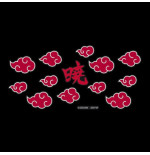 NARUTO SHIPPUDEN - Trousse - Akatsuki