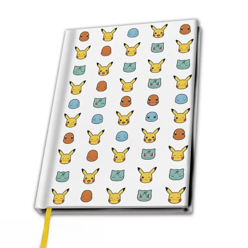POKEMON - Cahier A5 "Starters"