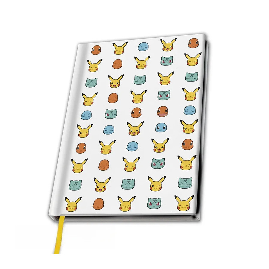 POKEMON - Cahier A5 "Starters"