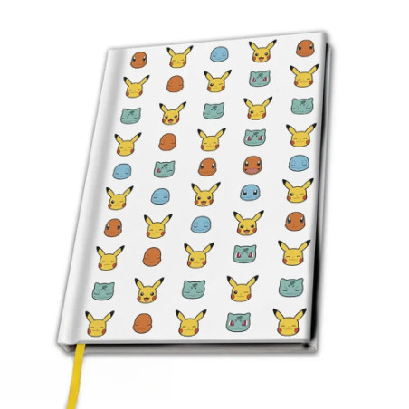 POKEMON - Cahier A5 "Starters"