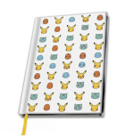POKEMON - Cahier A5 "Starters"