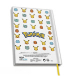 POKEMON - Cahier A5 "Starters"