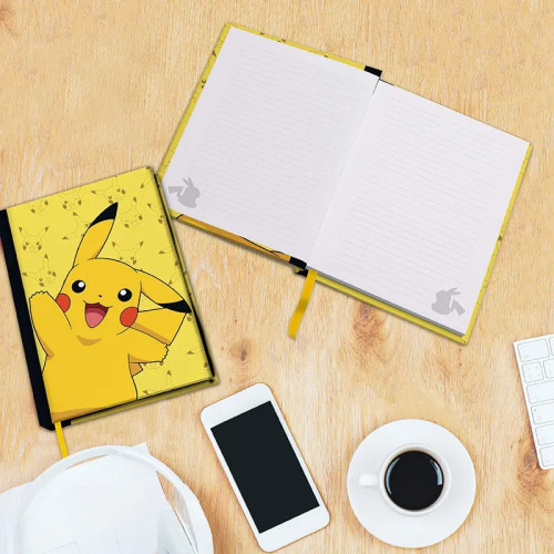 POKEMON - Cahier A5 "Pikachu"