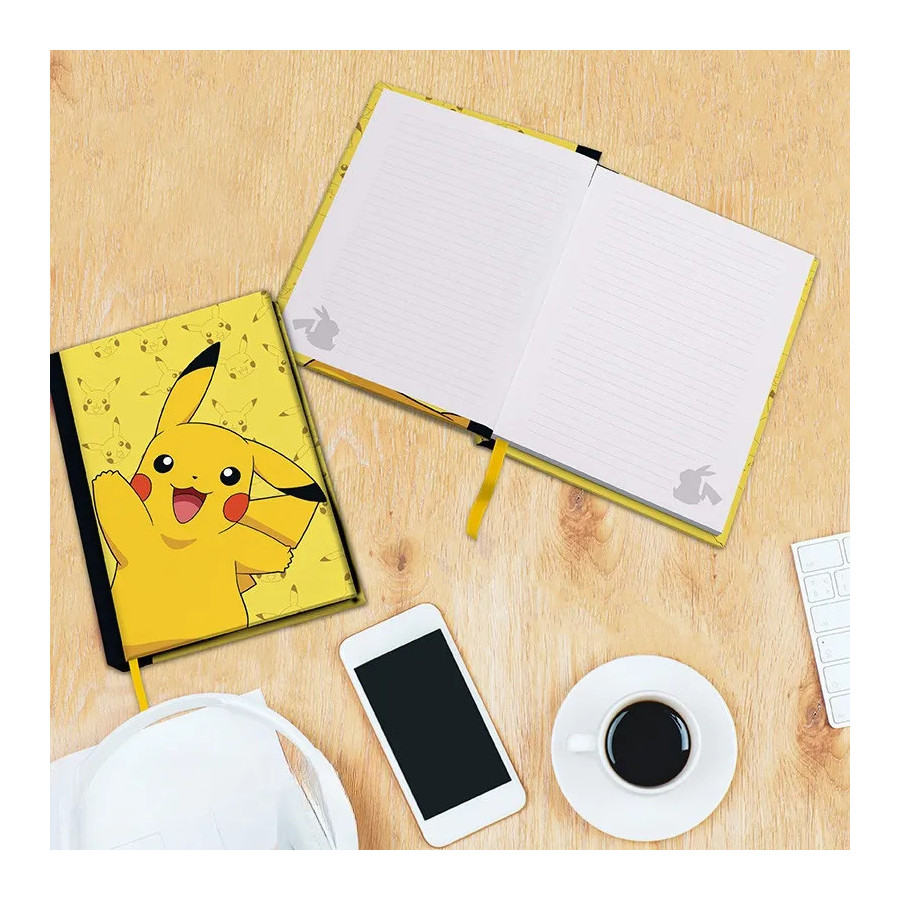 POKEMON - Cahier A5 "Pikachu"