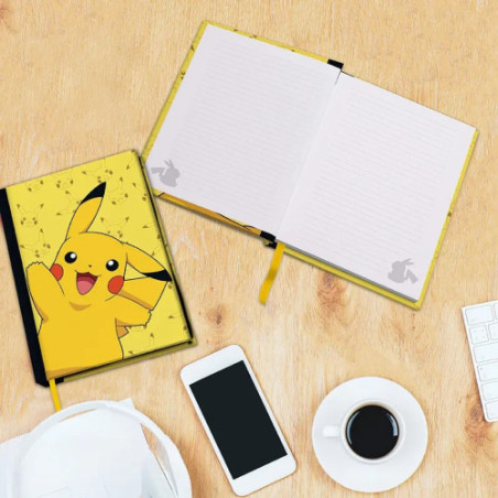POKEMON - Cahier A5 "Pikachu"