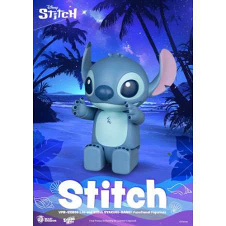 Lilo et Stitch Syaking Bang tirelire vinyle Stitch 30 cm