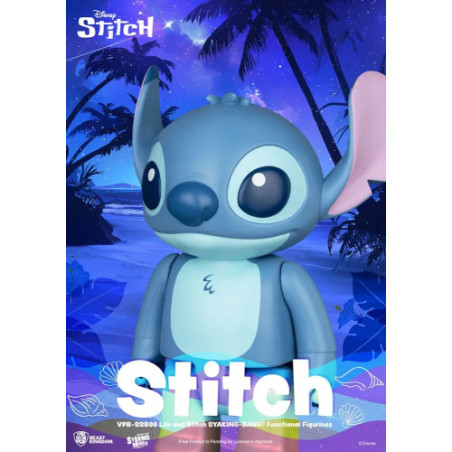 Lilo et Stitch Syaking Bang tirelire vinyle Stitch 30 cm