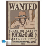 ONE PIECE - Poster Chibi 52x38 - Wanted Ace