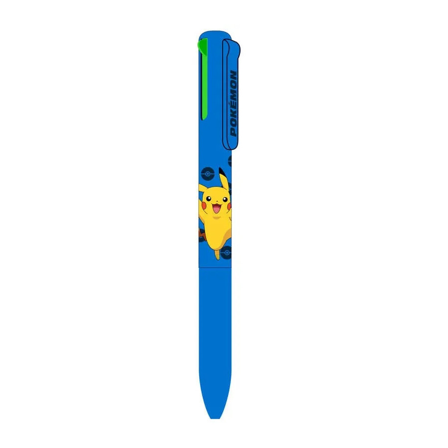 Pokémon Stylo 4 couleurs
