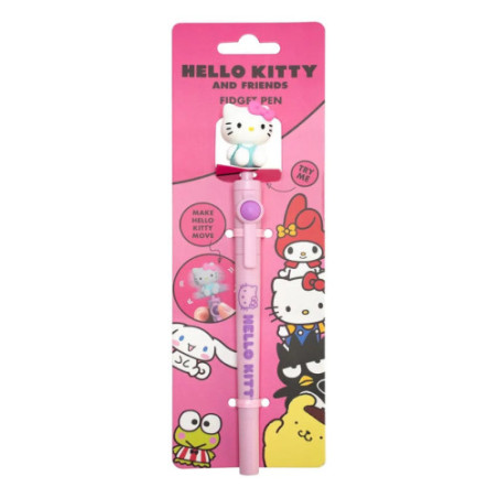 Sanrio stylo à bille Fidget Hello Kitty
