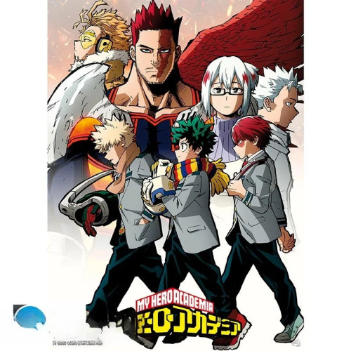 MY HERO ACADEMIA - Poster Chibi 52x38 - Arc Agence Endeavor