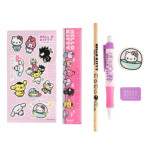 Sanrio set d'écriture 6 pièces Hello Kitty