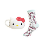 Sanrio mug 3D et chaussettes Set Hello Kitty