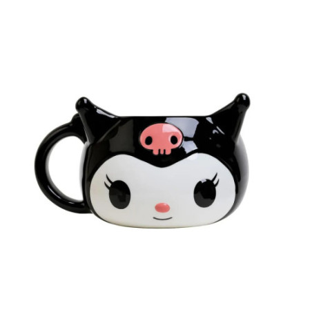 Sanrio mug 3D et chaussettes Set Kuromi
