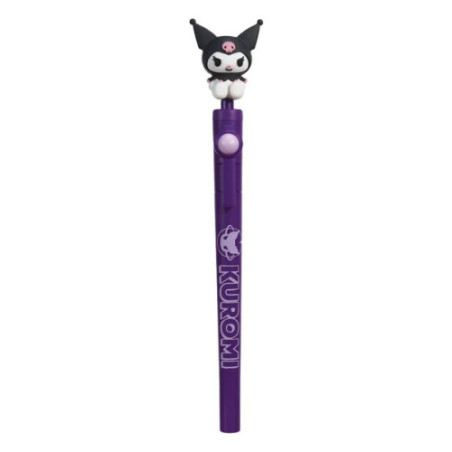 Sanrio stylo à bille Fidget Kuromi Purple