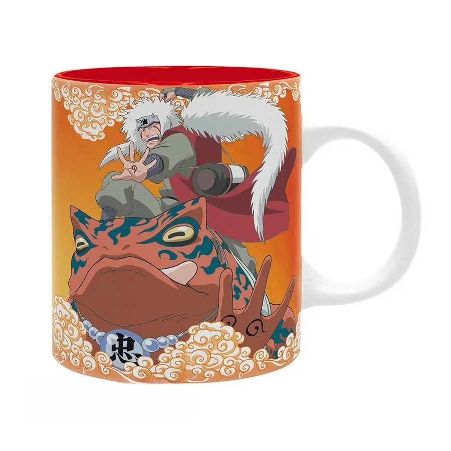 NARUTO - Mug - 320 ml - Jiraiya & Naruto - subli