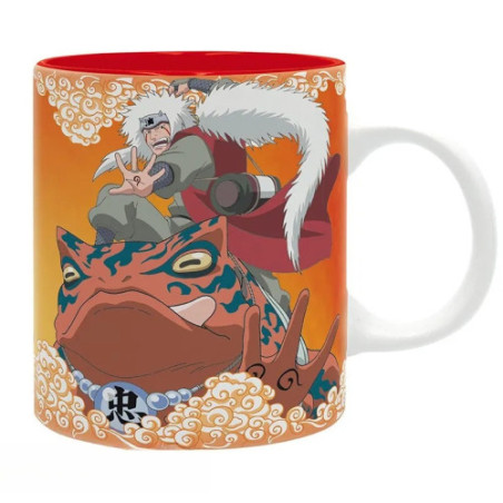 NARUTO - Mug - 320 ml - Jiraiya & Naruto - subli