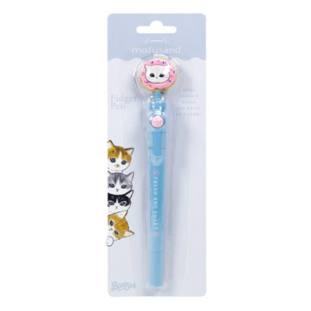 Mofusand stylo à bille Fidget