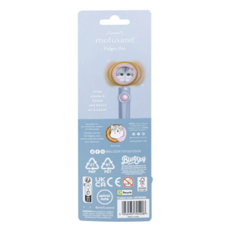 Mofusand stylo à bille Fidget