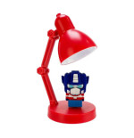 Transformers lampe LED mini avec figurine 10 cm