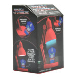 Transformers lampe LED mini avec figurine 10 cm